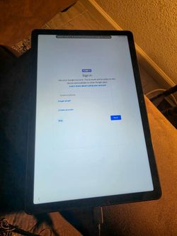 Samsung Galaxy A9+ Tablet $110