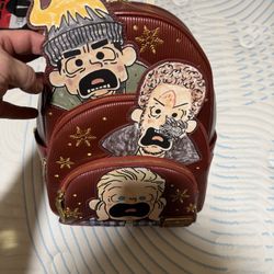 Home Alone Loungefly Backpack 