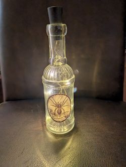 Apothecary Bottle w/Lights 