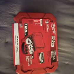 Milwaukee Hole Dozer 