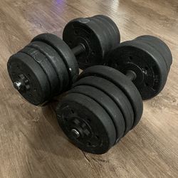Adjustable Dumbbells