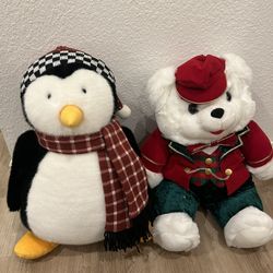 Large Christmas Stuffed Animals