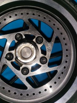 Electric Scooter Wheel and Disc Break