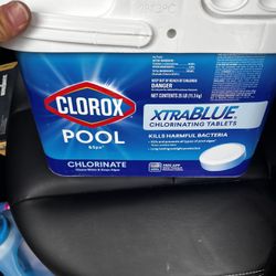 25 Pounds Of Chlorine For A Spa And Pool