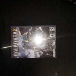 Call Of Duty 2 Pc Mint Condition 5 Disc