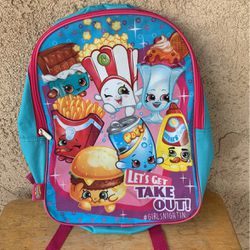 SHOPKINS BACKPACK AND SHOPKINS TOYS GREAT FOR BIRTHDAY GIFT