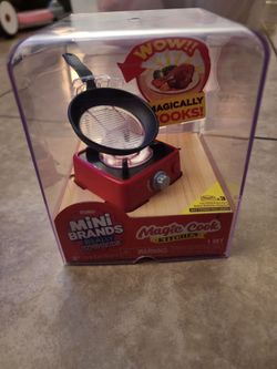 Read description: Mini Brands Really Works Magic Cook Kitchen