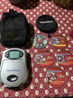 VIDEO NOW Video Player Gray Bundle , hasbro 2003