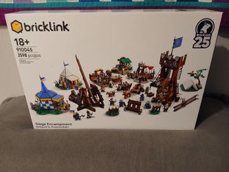 Lego Siege Encampment (910045) - New, sealed