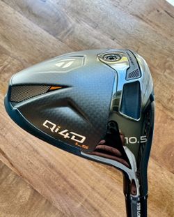 Brand New Taylormade Qi4D LS driver