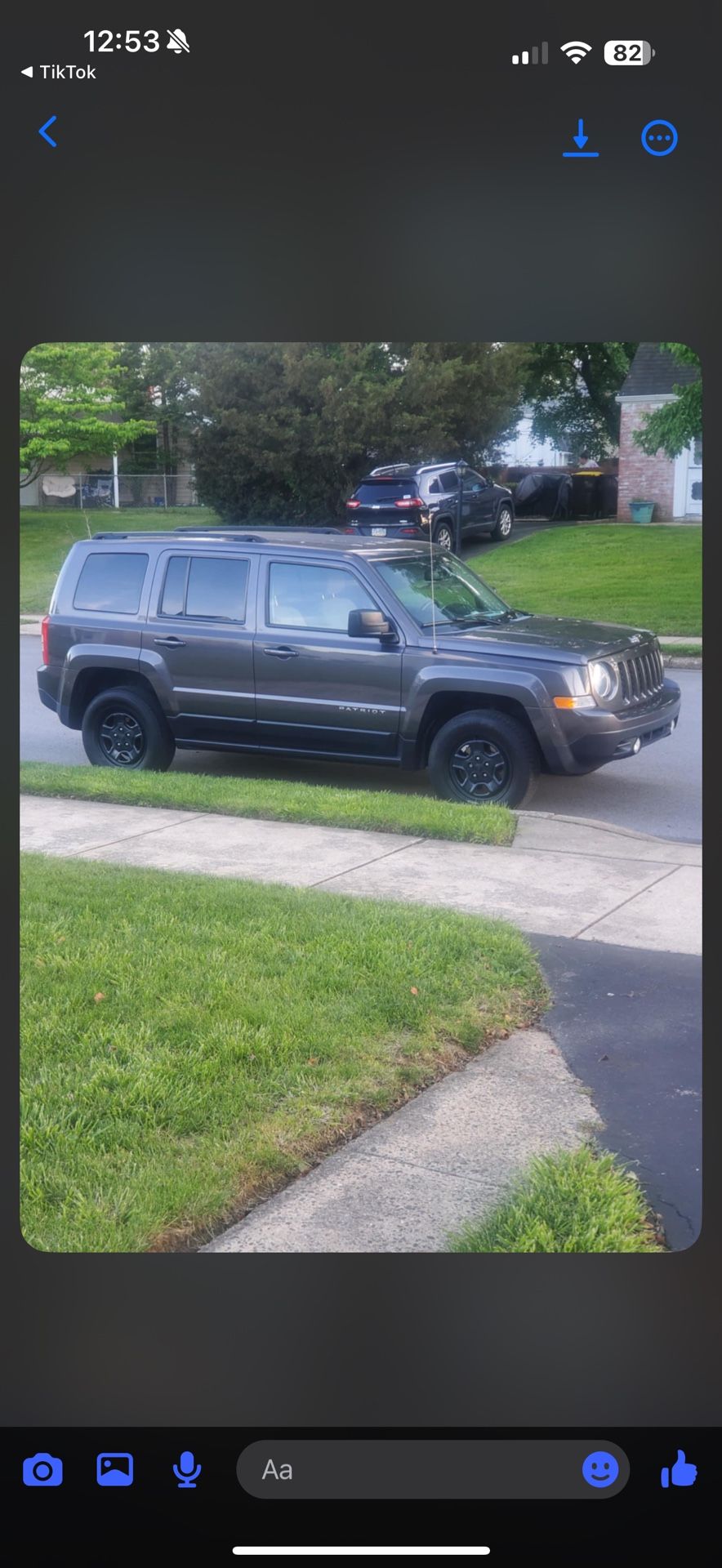 2016 Jeep Patriot