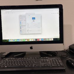 iMac 21.5” 2017