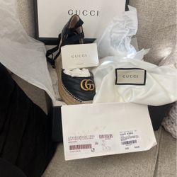 Gucci Wedges Size 9 Woman