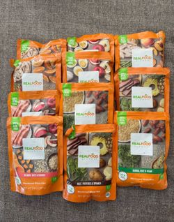 Free Real Food Blends Variety Pack - Pureed Food Meals for Tube Feeding with Protein