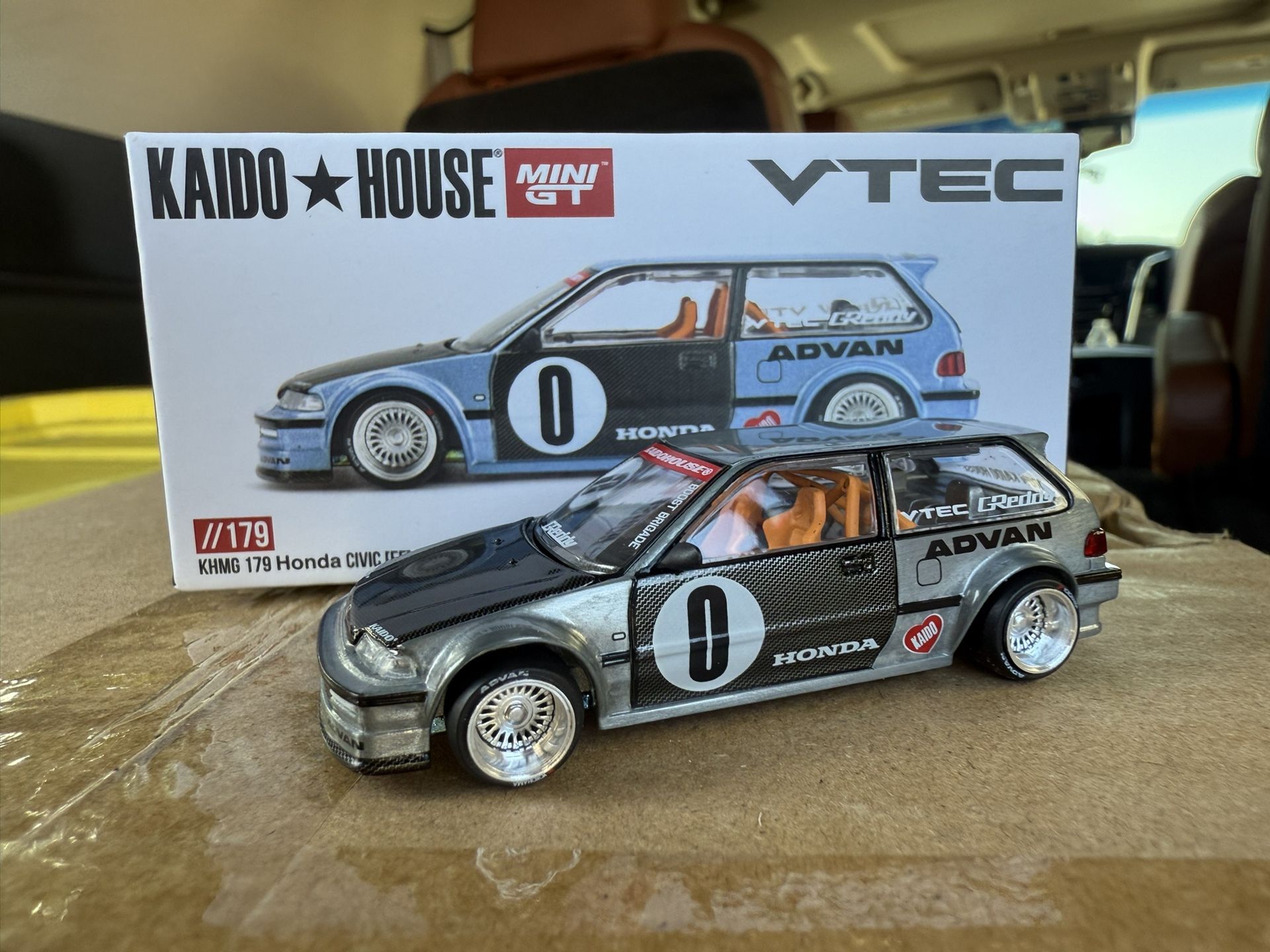 Kaido Chase Honda