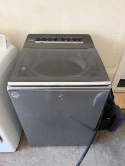 Whirlpool Smart Washer