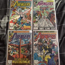 Avengers Comic Lot