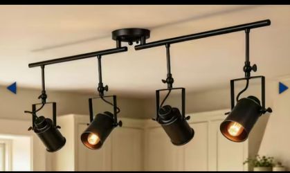 Track lighting fixtures