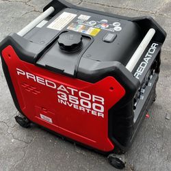 3500 W predator inverter generator