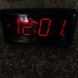 Alarm Clock Radio