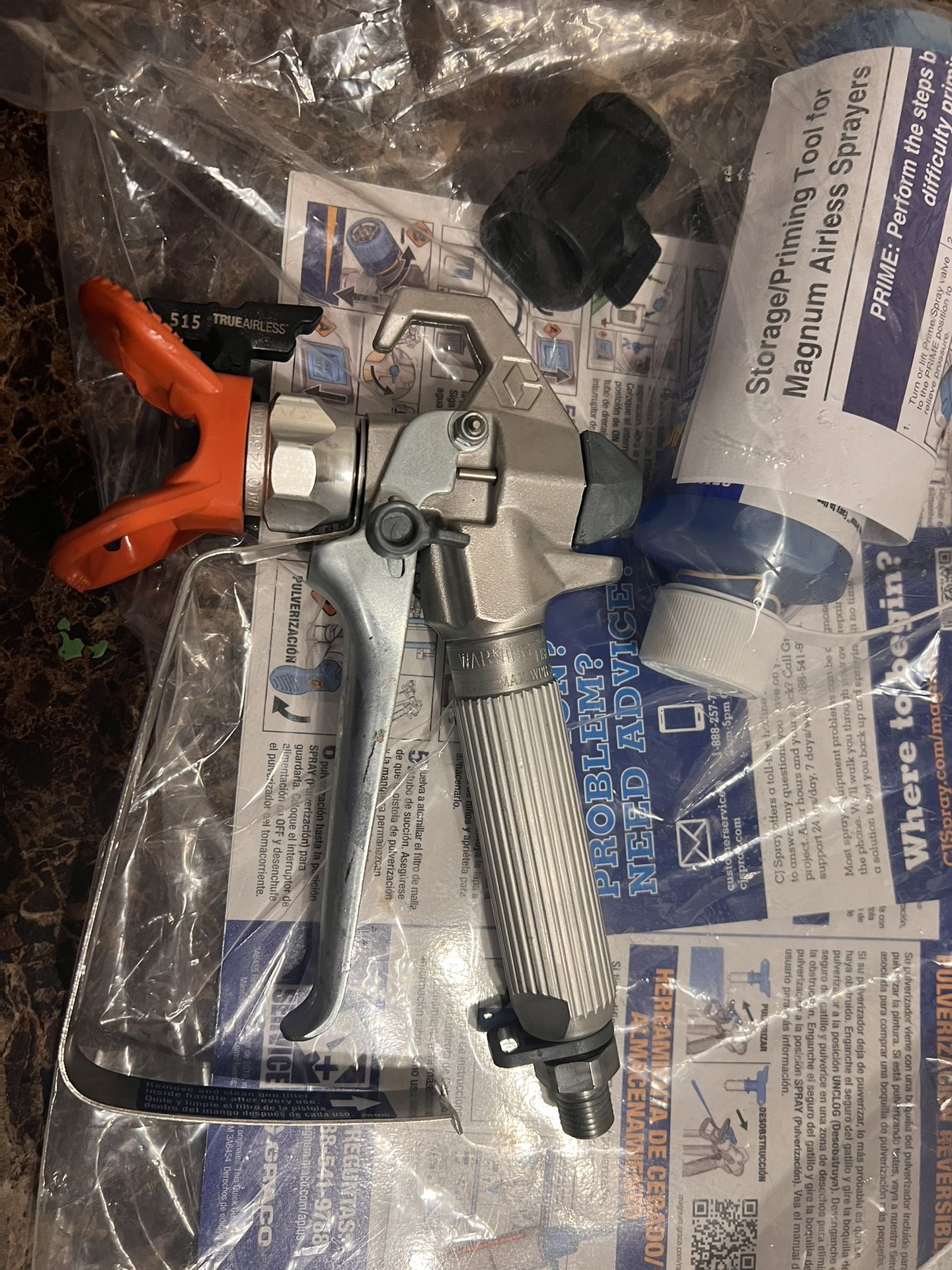 Paint Gun
