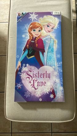Frozen Wall Decor 