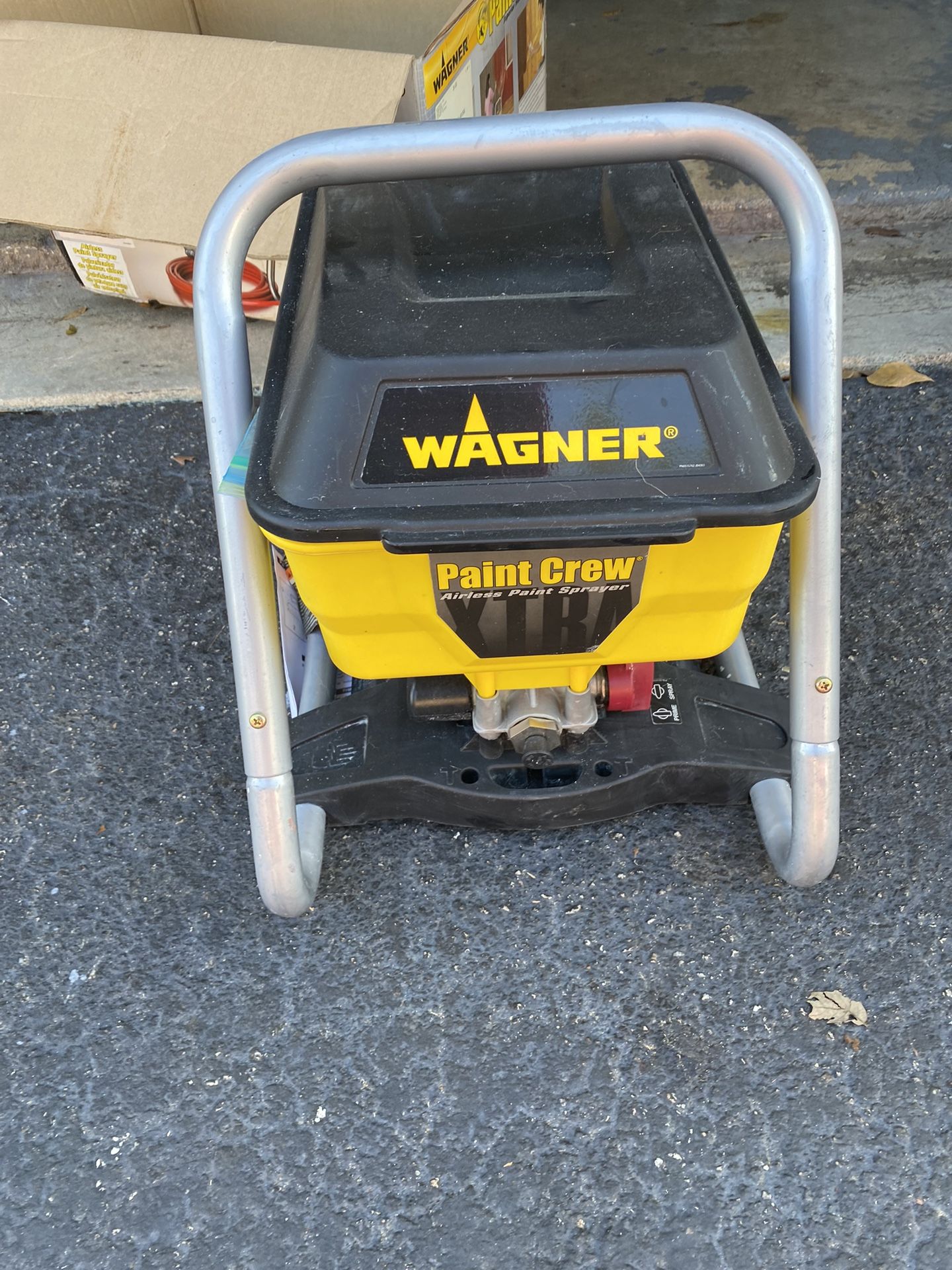 Wagner Paint Crew Model 770 Paint Sprayer for Sale in Miami, FL OfferUp