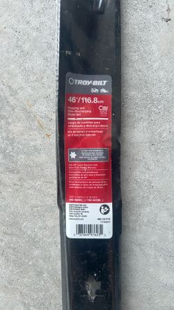 Troy-Bilt 46” Riding Mower Blade Set – New in Package
