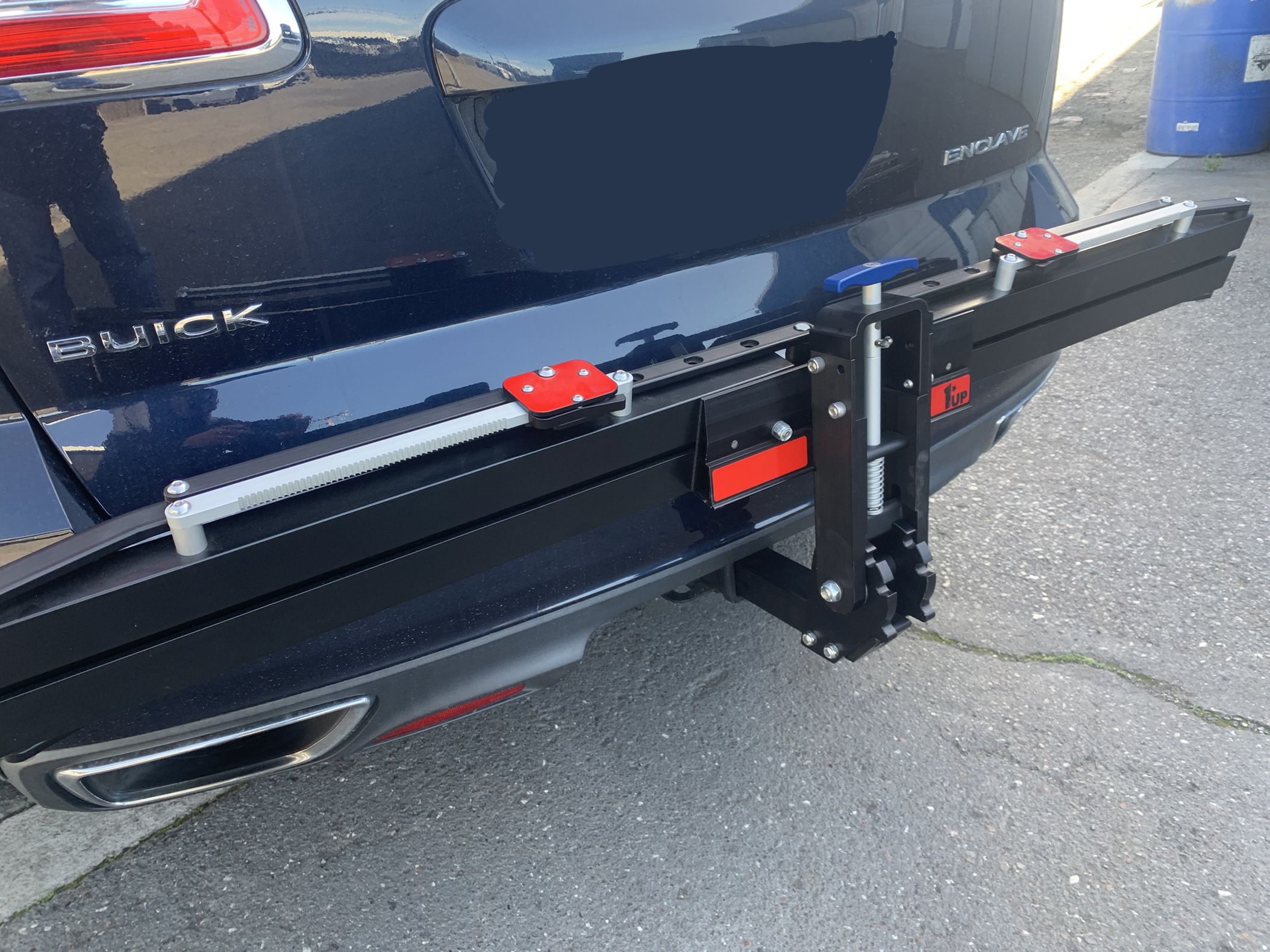 1up USA Equip D Single Bike Rack