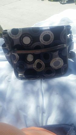 Coach Diaper Bag