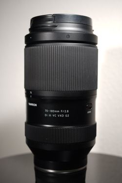 Tamron 70-180mm f2 8 g2 Sony e mount lens