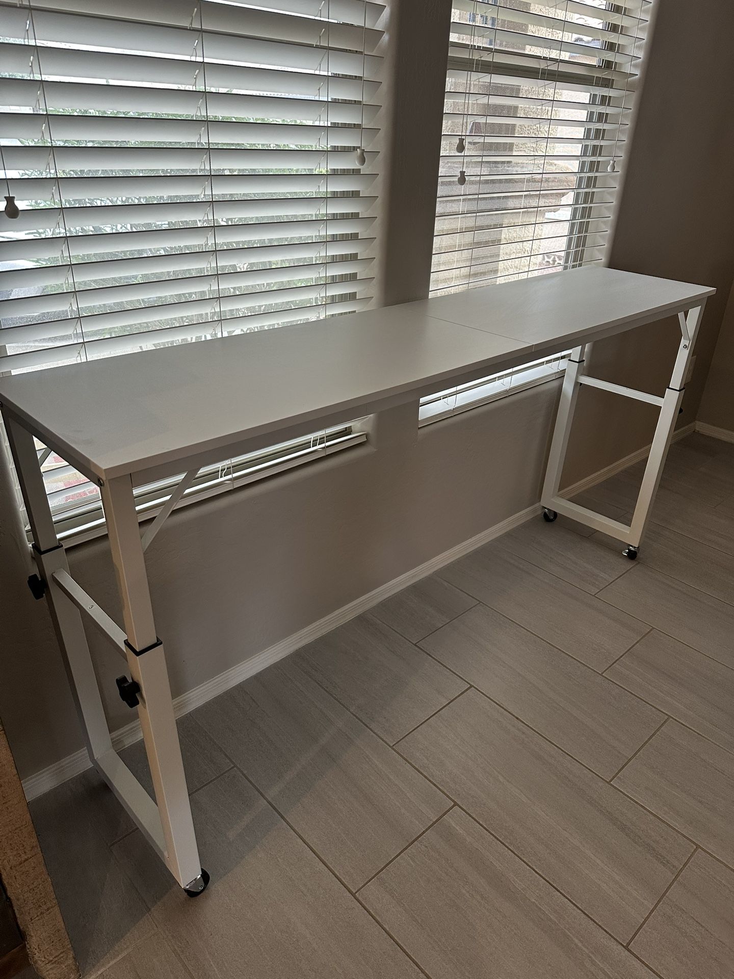 Twin To Queen Stand Alone Or Bed Desk Great For Surgery Elderly Or Disabled 