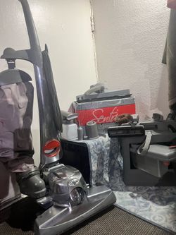 Title: Kirby Sentria Complete Vacuum & Carpet Shampoo System w/ Attachments & Caddy