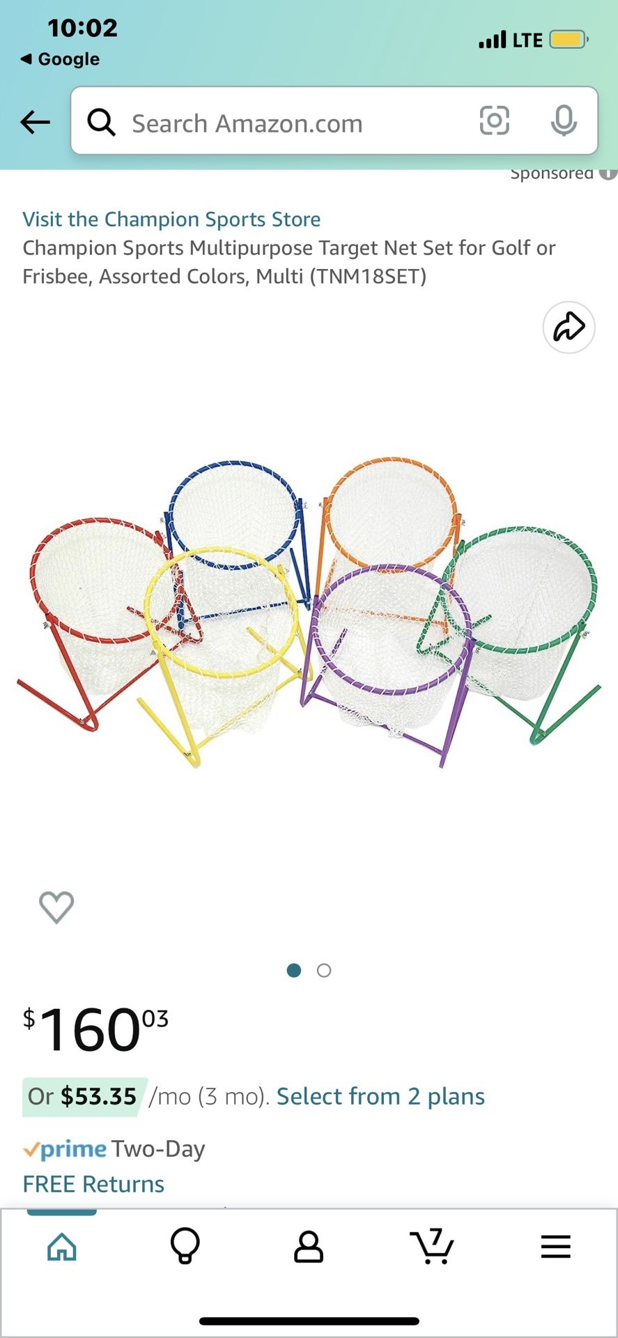 Target Net Set