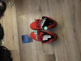 Jordan 5 raging bulls (size 12)
