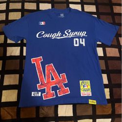 That’s A Awful Lot Of Cough Syrup x Los Angeles Dodgers - Small