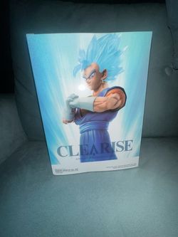 Bandai Spirits Clearise Super Saiyan God Vegito toy Figure