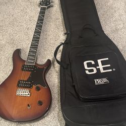 Paul Reed Smith Santana SE tobacco burst with Case