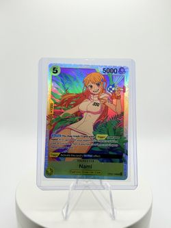 One Piece Nami OP08-106 SR NM Two Legends