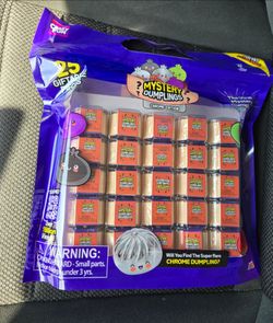 Mystery Dumplings Chrome Edition 25-Pack mini