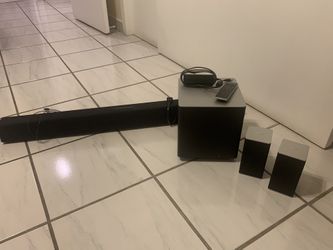 Vizio Sound System
