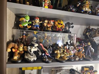 Amiibo Around 50