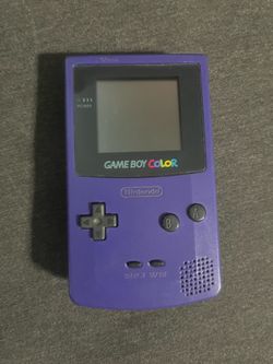 Nintendo game boy color console only
