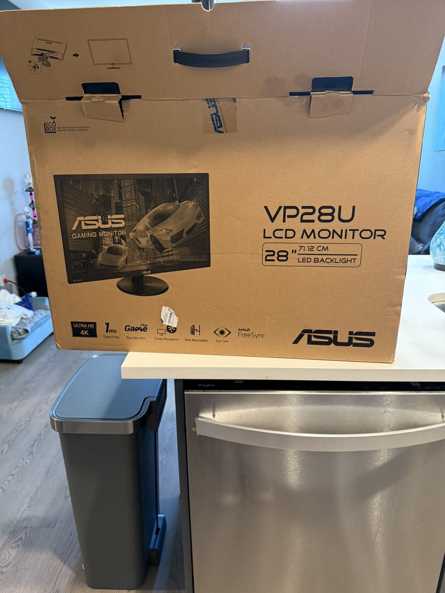 ASUS VP28U LCD Monitor
