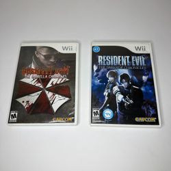Resident Evil: The Darkside Chronicles Nintendo Wii, 2009 & Umbrella Chronicles