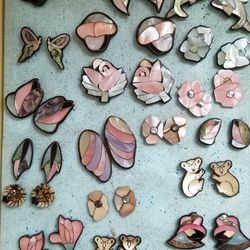 Custom-made Shell Inlay