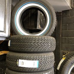 215/70/15 Vogue White Blue 