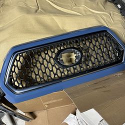 2018 2019 2020 2021 2022 Toyota Tacoma Grille