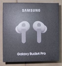 Sealed Samsung Galaxy Buds 4 Pro- White