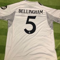 Bellingham Real Madrid Jersey 